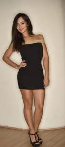 Anayatzin G., edecán AA mexicana en CDMX