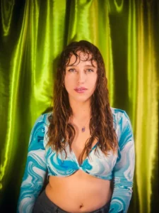 Dione R., edecán AA mexicana en CDMX