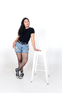 Fernanda B., edecán AA mexicana (bilingüe) en CDMX