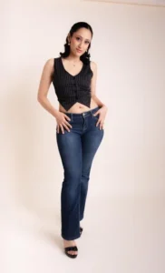 María José C., edecán AA mexicana en Monterrey