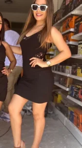 Paola M., edecán AA mexicana en Mérida