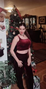 Tanya T., edecán AA mexicana en CDMX