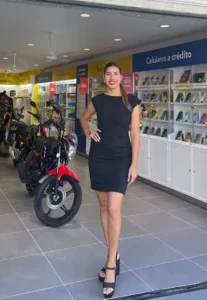 Agustina F., edecán AAA argentina en Cancún