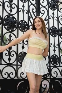 Alejandra M., edecán AAA mexicana en Monterrey