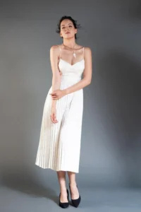 Andrea S., edecán AAA mexicana en CDMX