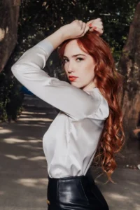 Clarissa D., edecán AAA mexicana en CDMX