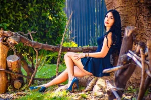 Cristina N., edecán AAA mexicana en CDMX