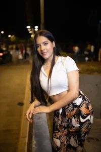 Ela A., edecán AAA mexicana en CDMX