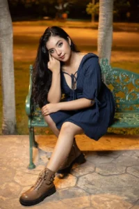 Elida G., edecán AAA mexicana en Mérida