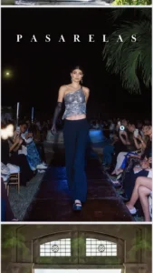 Emanuelle M., edecán AAA francesa en Mérida