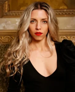 Estefanía D., edecán AAA argentina en CDMX