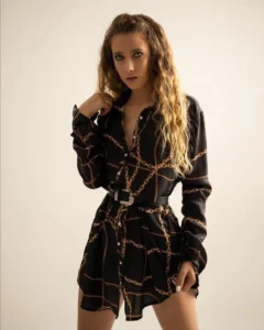 Iara C., edecán AAA argentina en CDMX