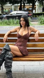 Julieta N., edecán AAA argentina en CDMX