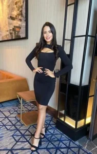 Julissa C., edecán AAA mexicana en Monterrey