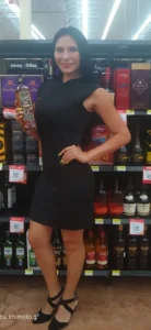Magali P., edecán AAA mexicana en Mérida