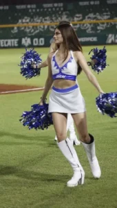 Melisa P., edecán AAA mexicana en Mérida