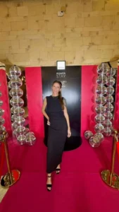 Micaela B., edecán AAA argentina en Cancún