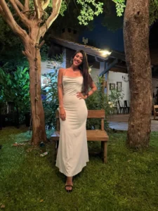 Milagros S., edecán AAA argentina en Cancún