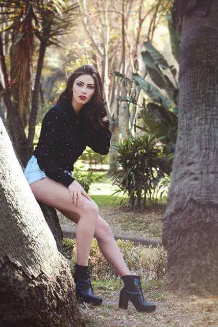 Paulina F., edecán AAA+ mexicana en CDMX