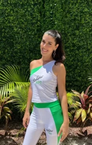 Rosario S., edecán AAA argentina en Cancún