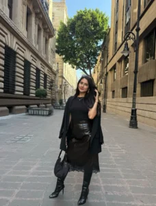 Stefany R., edecán AAA mexicana bilingüe en CDMX