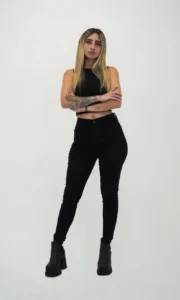 Tali B., edecán AAA argentina en CDMX
