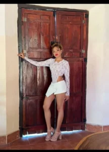 Valeria S., edecán AAA mexicana en Mérida