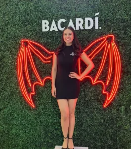 Verónica B., edecán AAA mexicana en CDMX